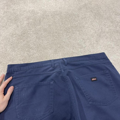 Dickies chino shorts Y2K navy Chino style skater shorts loose leg festival