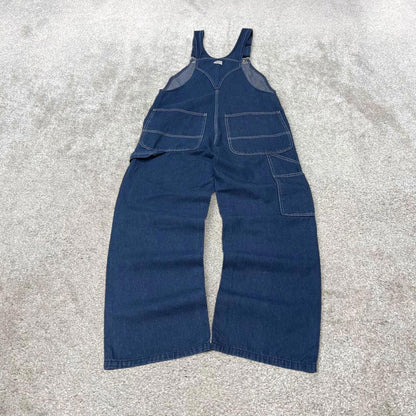 Vintage Liberty overalls W34 L30 blue mens denim carpenter dungarees