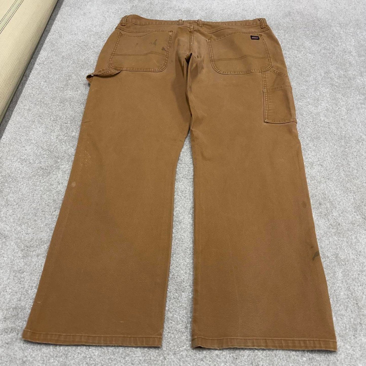 Dickies carpenter pants tan cargos W38L30 90s skater style workwear cargo pants