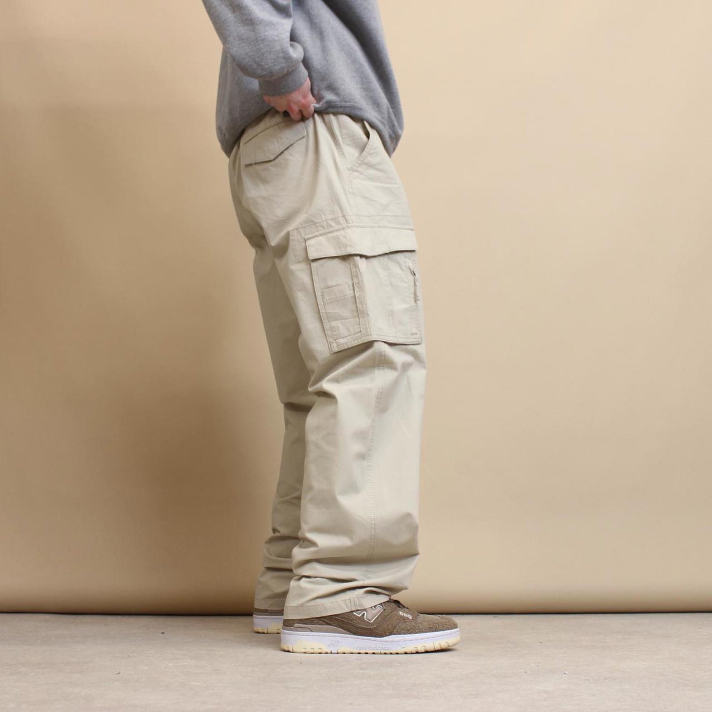 Baggy Chaps cargo pants W36L32 wide leg utility work trousers