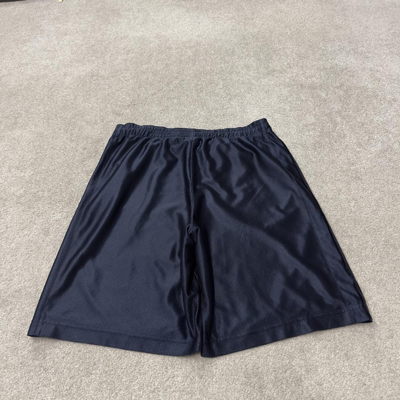 Nike basketball sports shorts y2k loose navy Long leg comfy floaty summer gym shorts