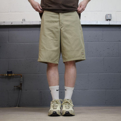 Dickies carpenter shorts loose leg khaki Twill chino skater style shorts loose cargo