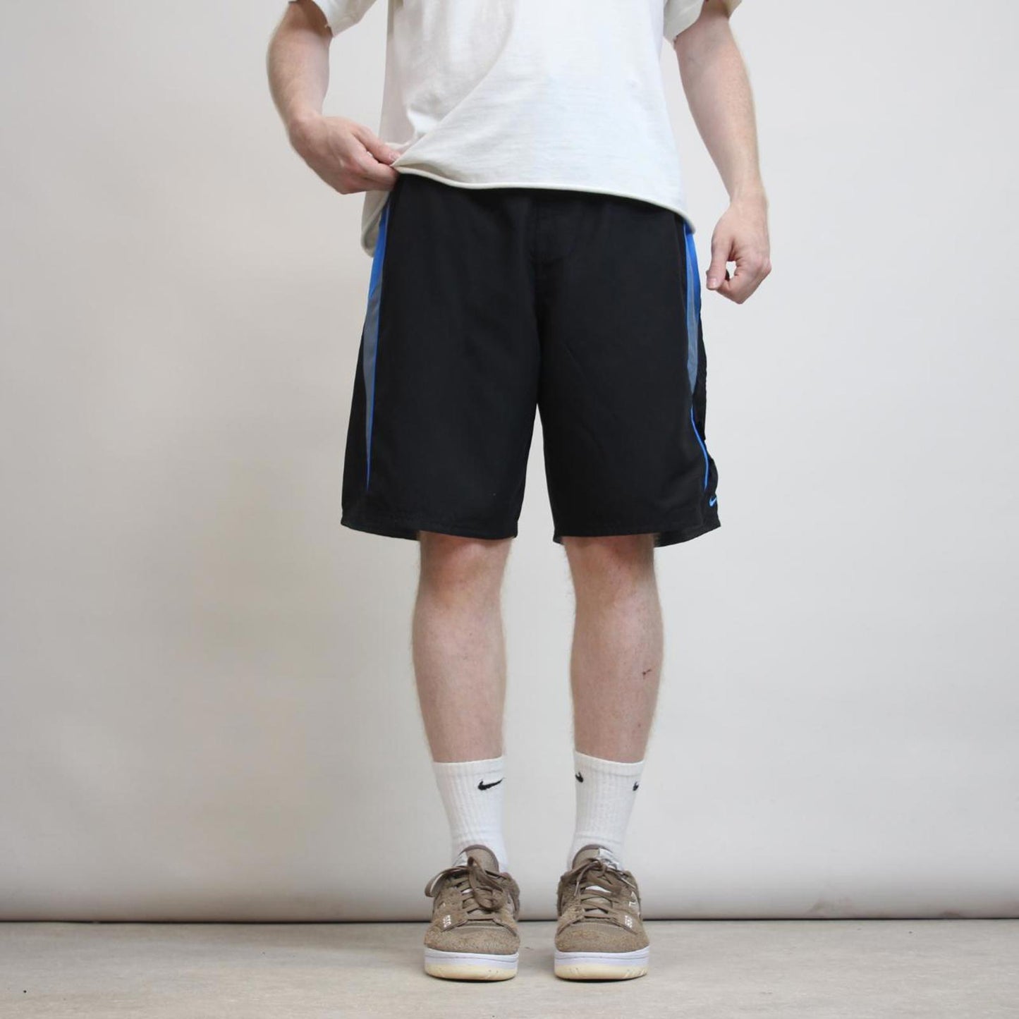Baggy Nike Y2K Sports Shorts Large
