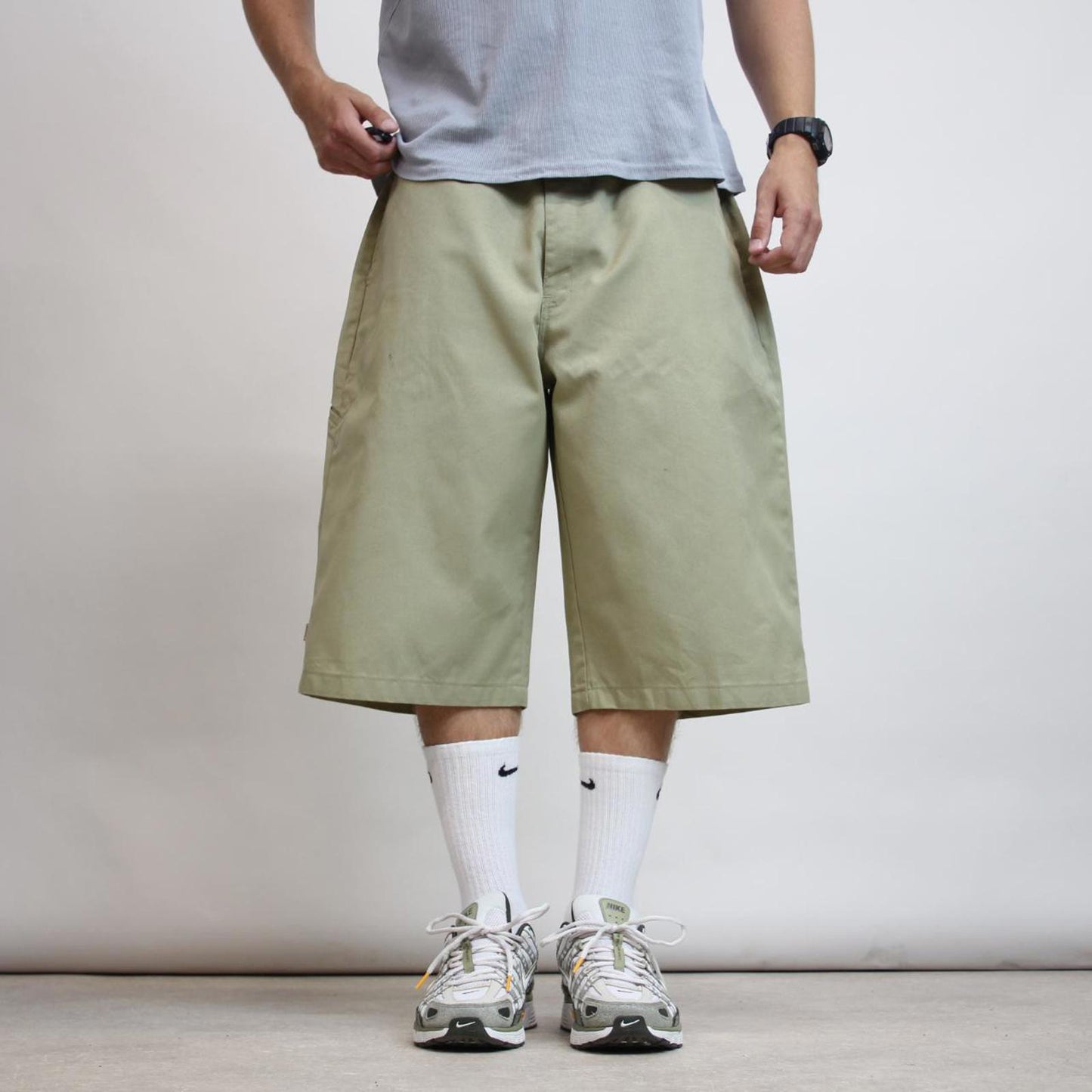 Baggy Dickies carpenter shorts W42