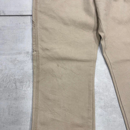 Berkley Jensen carpenter jeans W38L30 beige grey loose skater style cargos