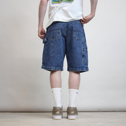 Mens baggy Wrangler carpenter jorts W34