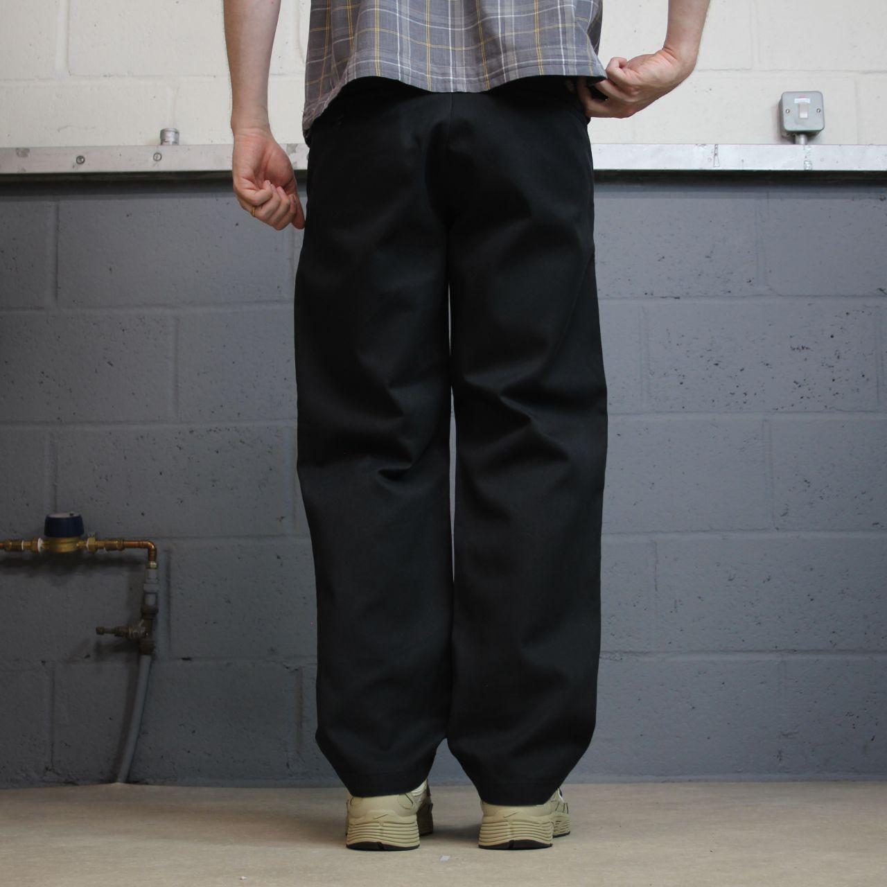 Dickies 874 pants black original fit W34L30 Loose straight fit skater style chino work trousers