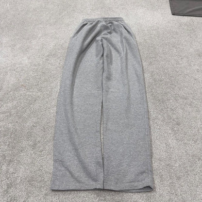 Y2K Champion grey joggers small loose leg Loose casual 2000s style jogging bottoms