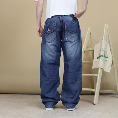 Blue embroidered Coogi jeans W36 L34
