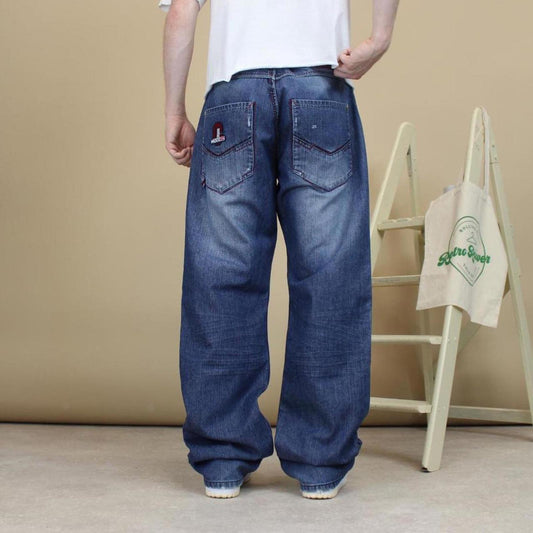 Blue embroidered Coogi jeans W36 L34