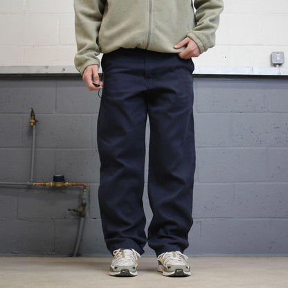 Y2K Dickies 874 work pants faded navy Loose flex chino style skate trousers