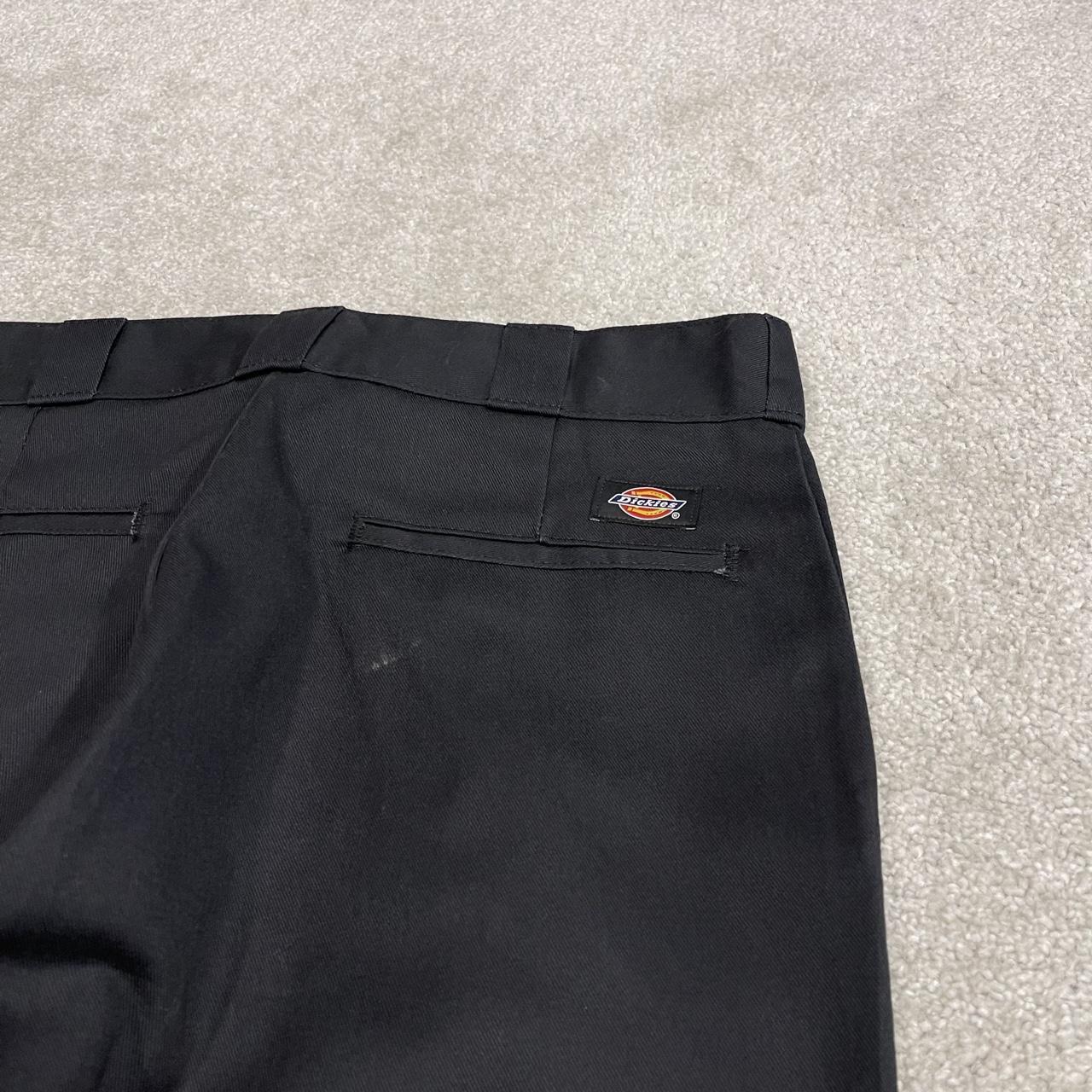 Y2K Dickies 874 work pants black W32L34 original fit Straight fit chino skater style trousers