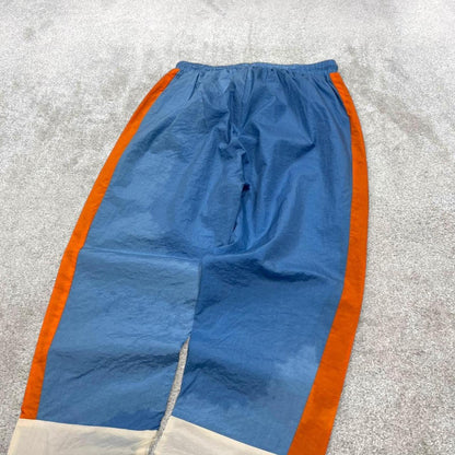 Y2k Ellesse tracksuit bottoms striped blue