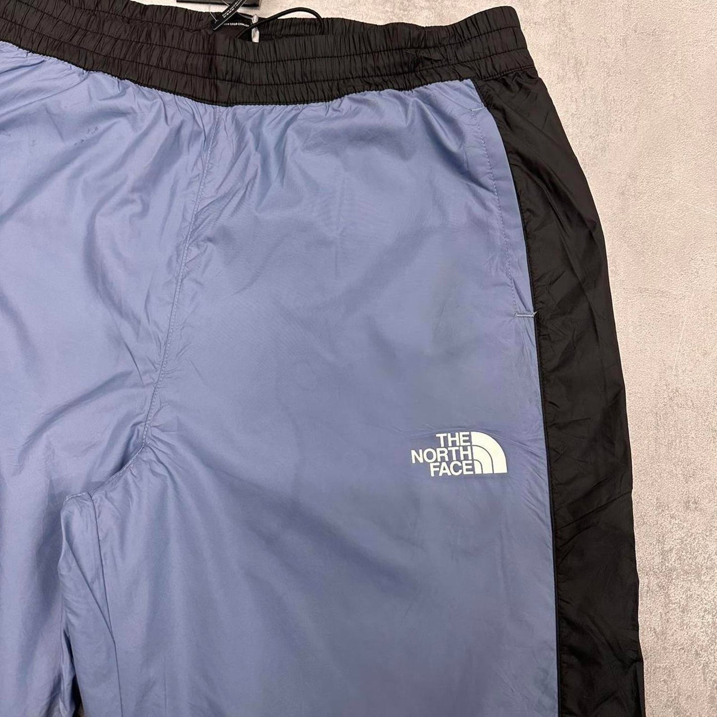 Blue The North Face tracksuit bottoms, L