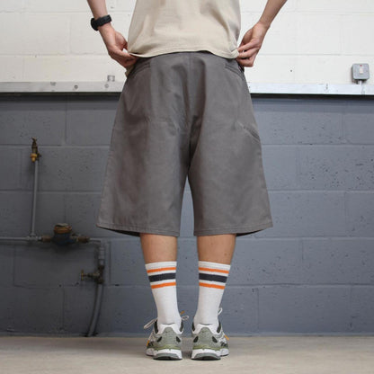 Baggy Grey Dickies carpenter shorts W42