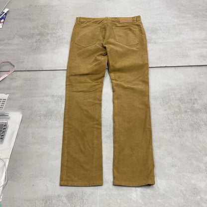 Tan Aeropostale corduroy trousers W32L32 skinny cord pants