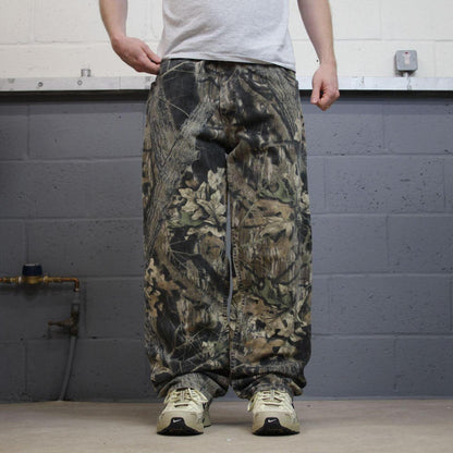 Baggy Realtree camo jeans wide leg khaki Loose wide leg denim Redhead camouflage hunting pants
