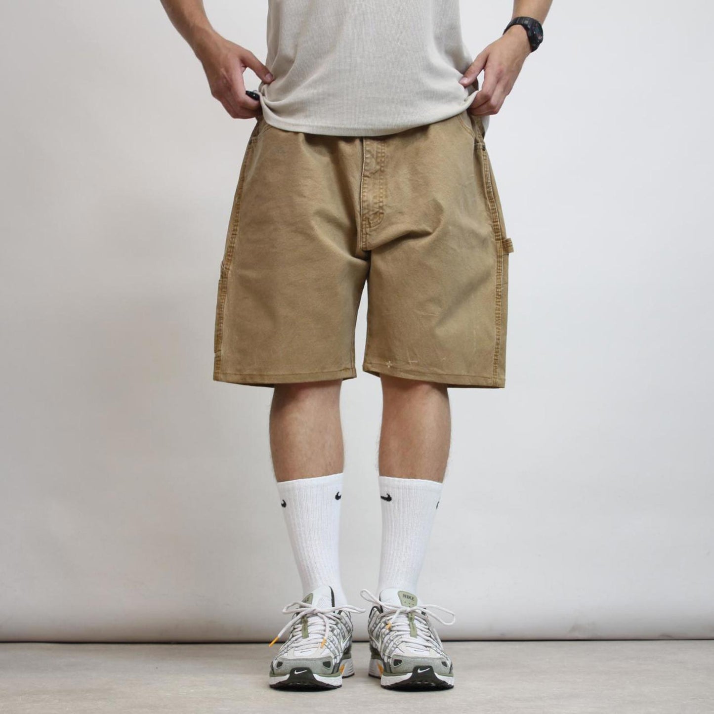 Mens Loose Dickies Carpenter Jorts W44