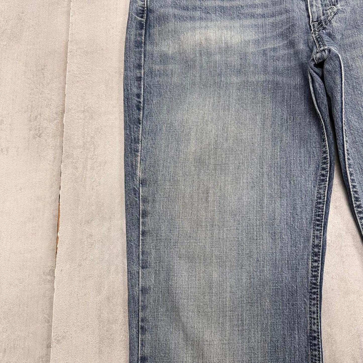 Levis jeans W36 L30 blue 514 denim jeans red tab logo