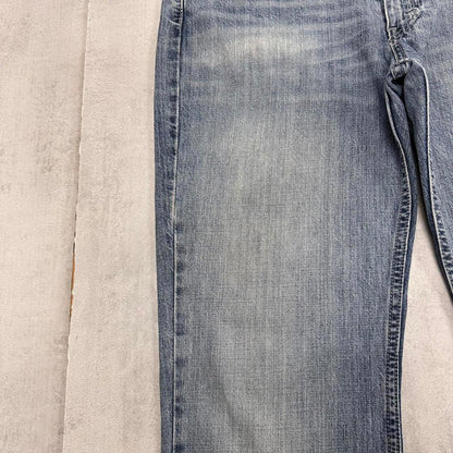 Levis jeans W36 L30 blue 514 denim jeans red tab logo