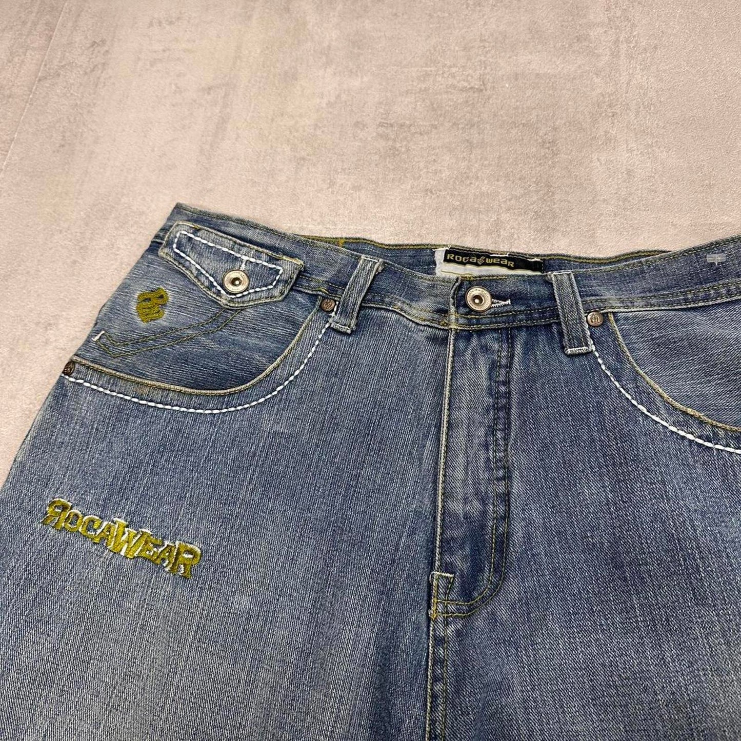 Mens baggy Rocawear jeans W34 L32