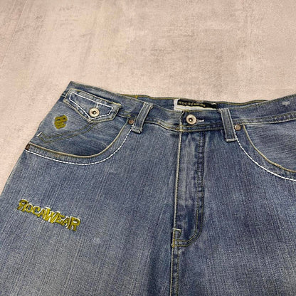 Mens baggy Rocawear jeans W34 L32