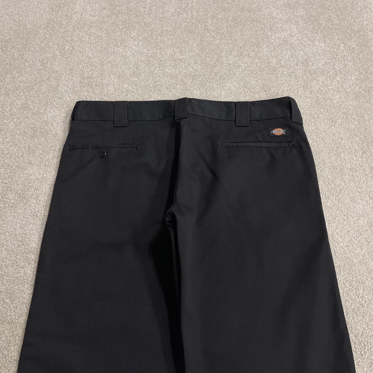 Dickies 874 pants black slim straight fit W36L30 Chino skate style work trousers