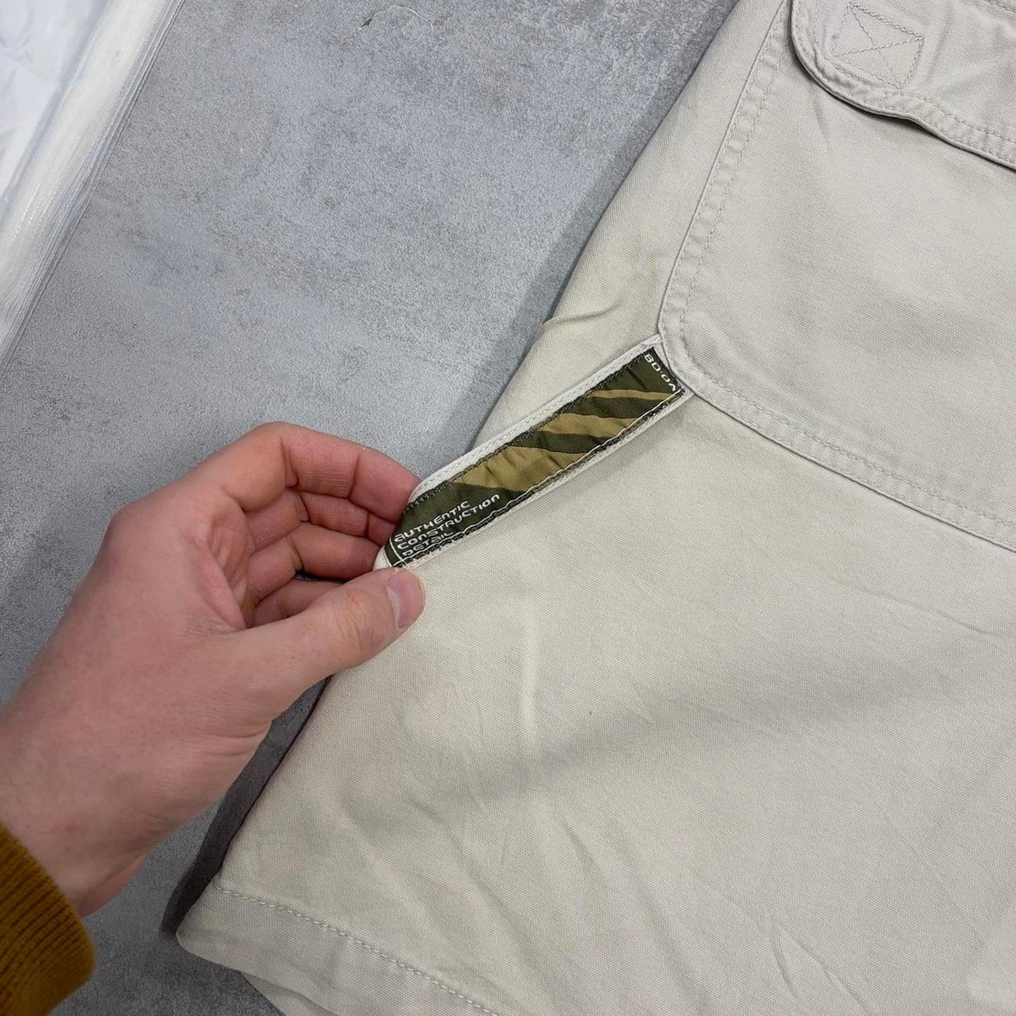 Faded Glory carpenter shorts W34