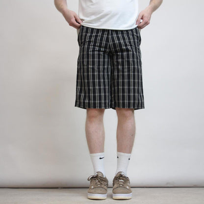 Checkered Dickies carpenter shorts W30