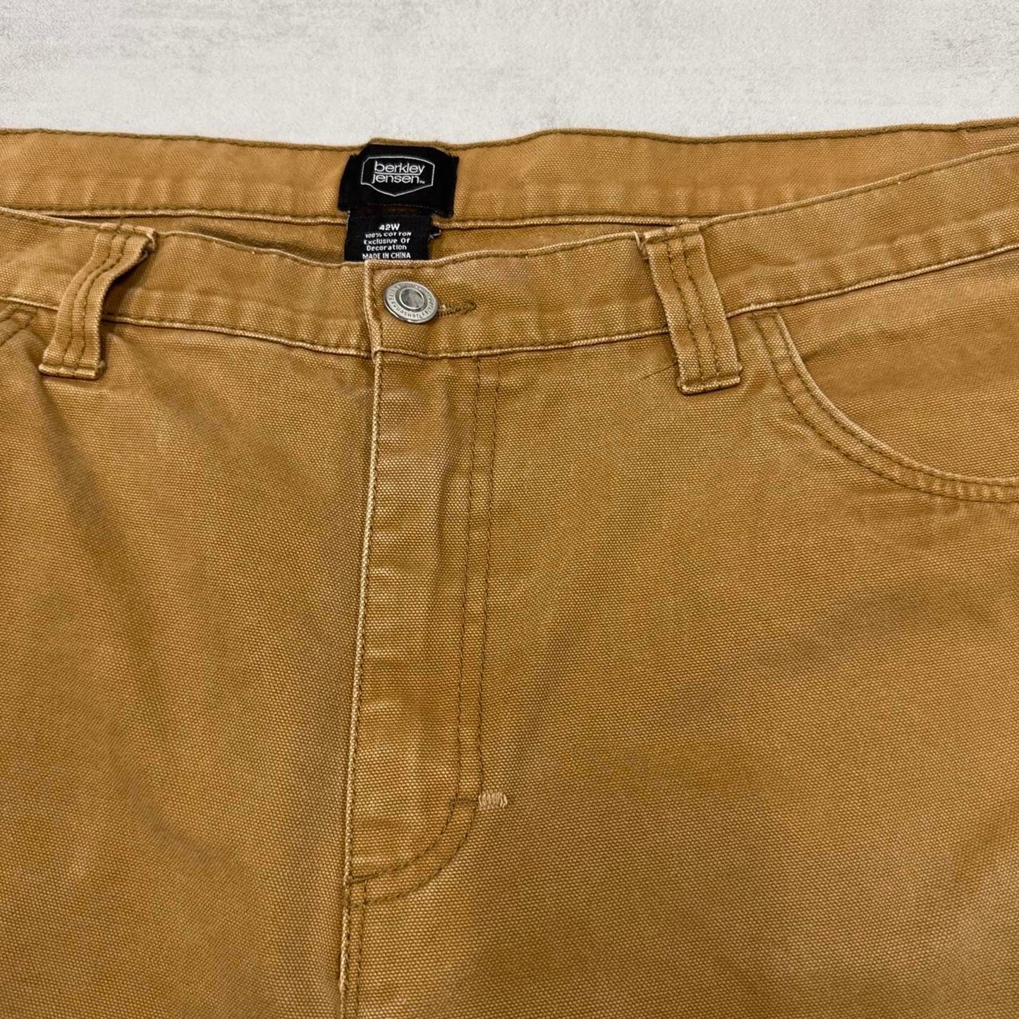 Mens Baggy carpenter jorts W42