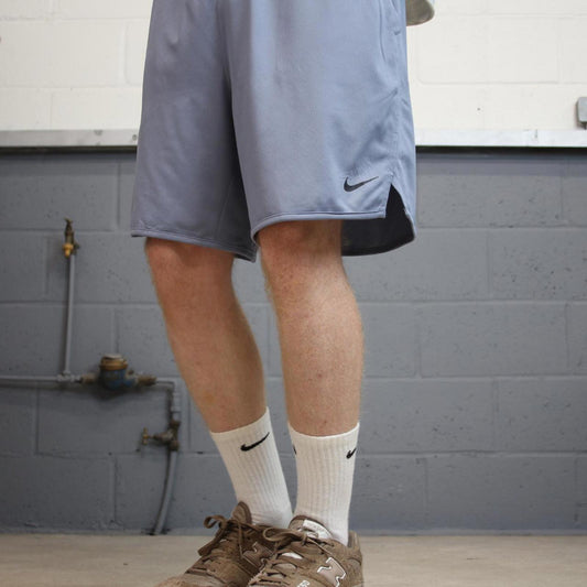 Baggy Nike Y2K Sports Shorts Large