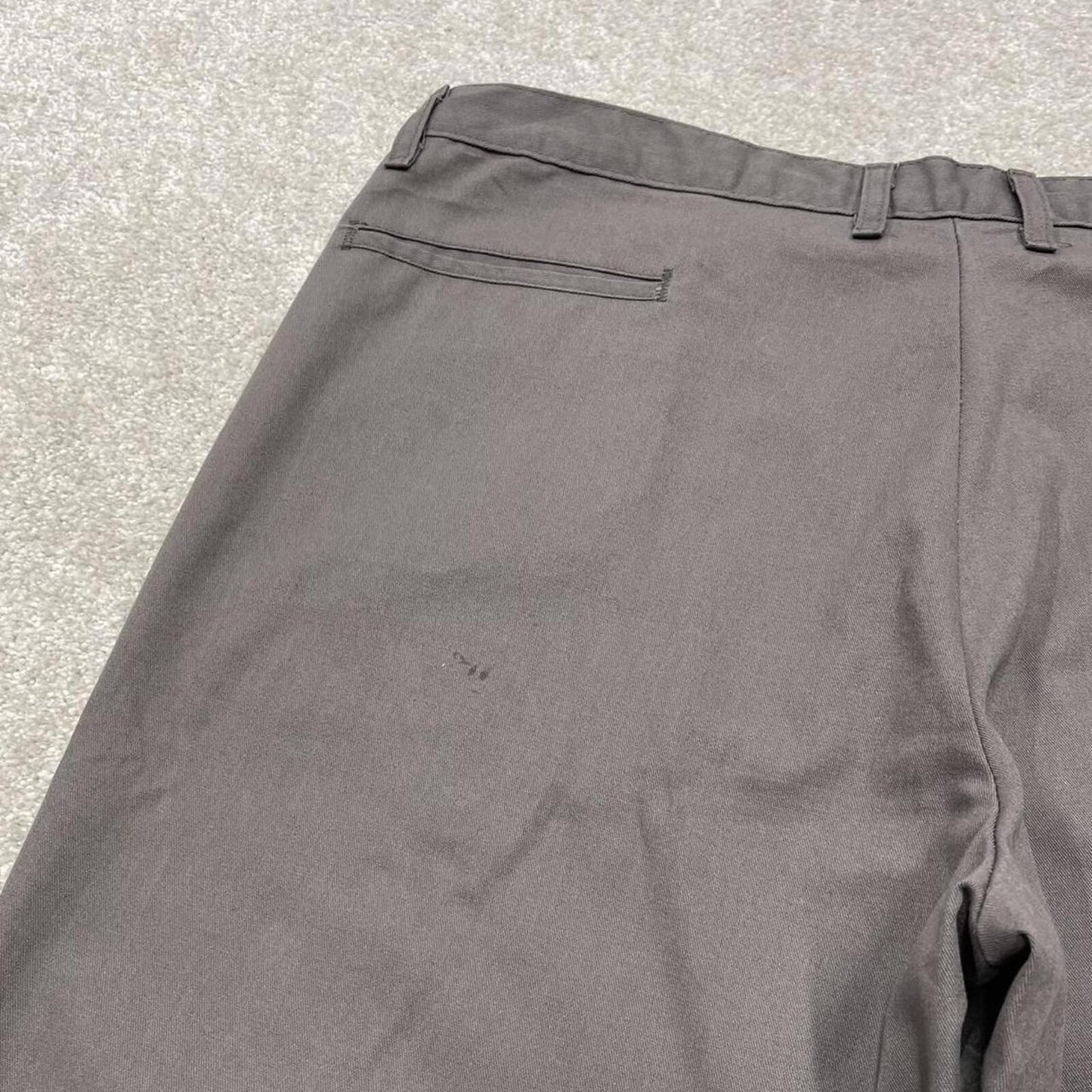 Y2k Dickies chino shorts W40 skater style grey
