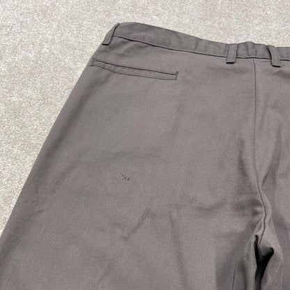 Y2k Dickies chino shorts W40 skater style grey