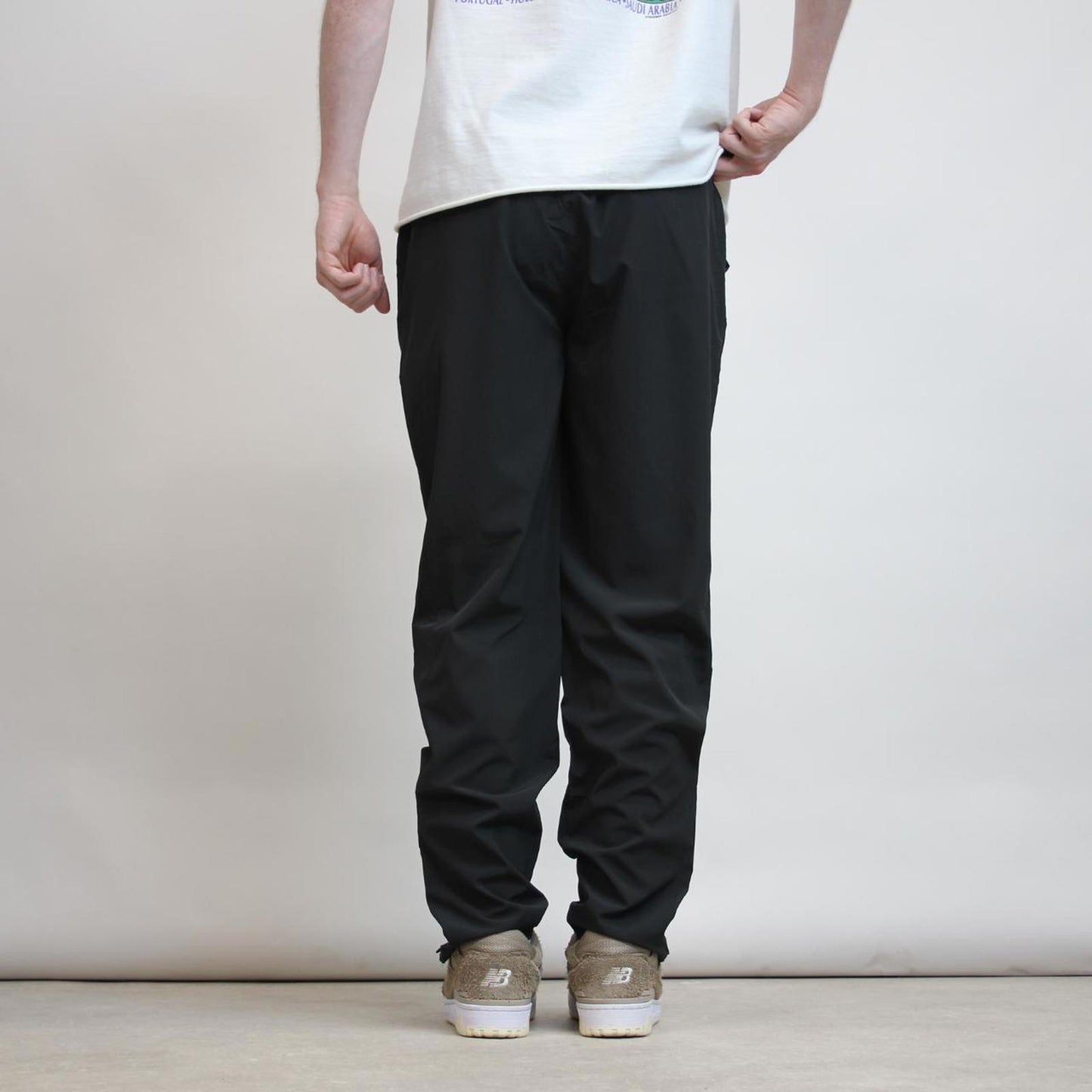 Black Champion trackies Large