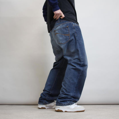 Blue DKNY jeans W38 L32