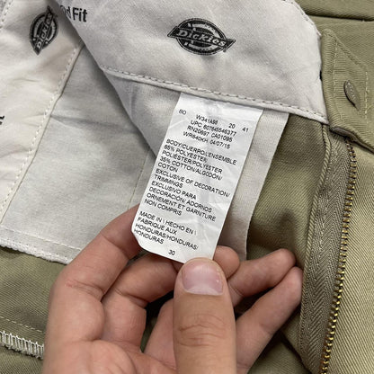 Dickies chino shorts relaxed fit carpenter khaki Y2K loose twill chino style summer shorts