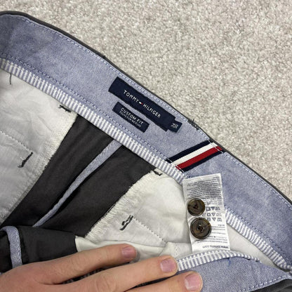 Y2K Tommy Hilfiger chino pants 34x30 grey