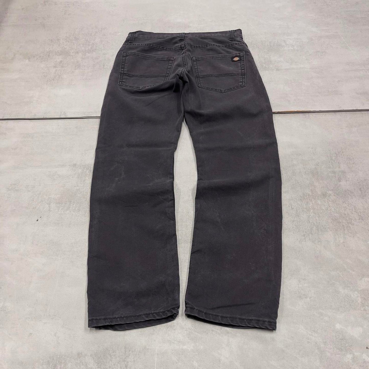Black Dickies jeans W30L30 loose canvasy skater style pants