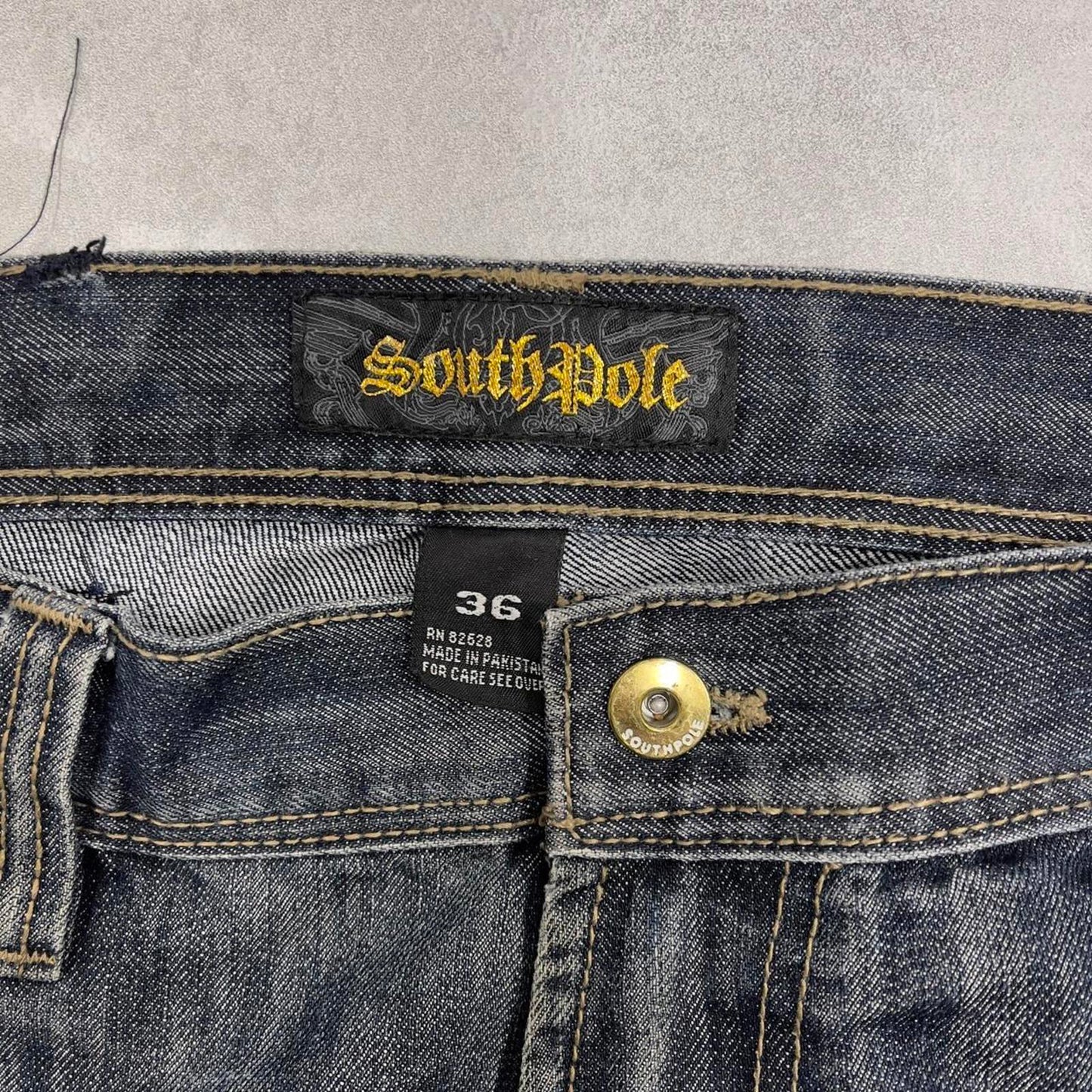 Baggy Southpole jeans W36 L32