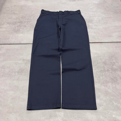 Women's navy Dickies 874 trousers size 12