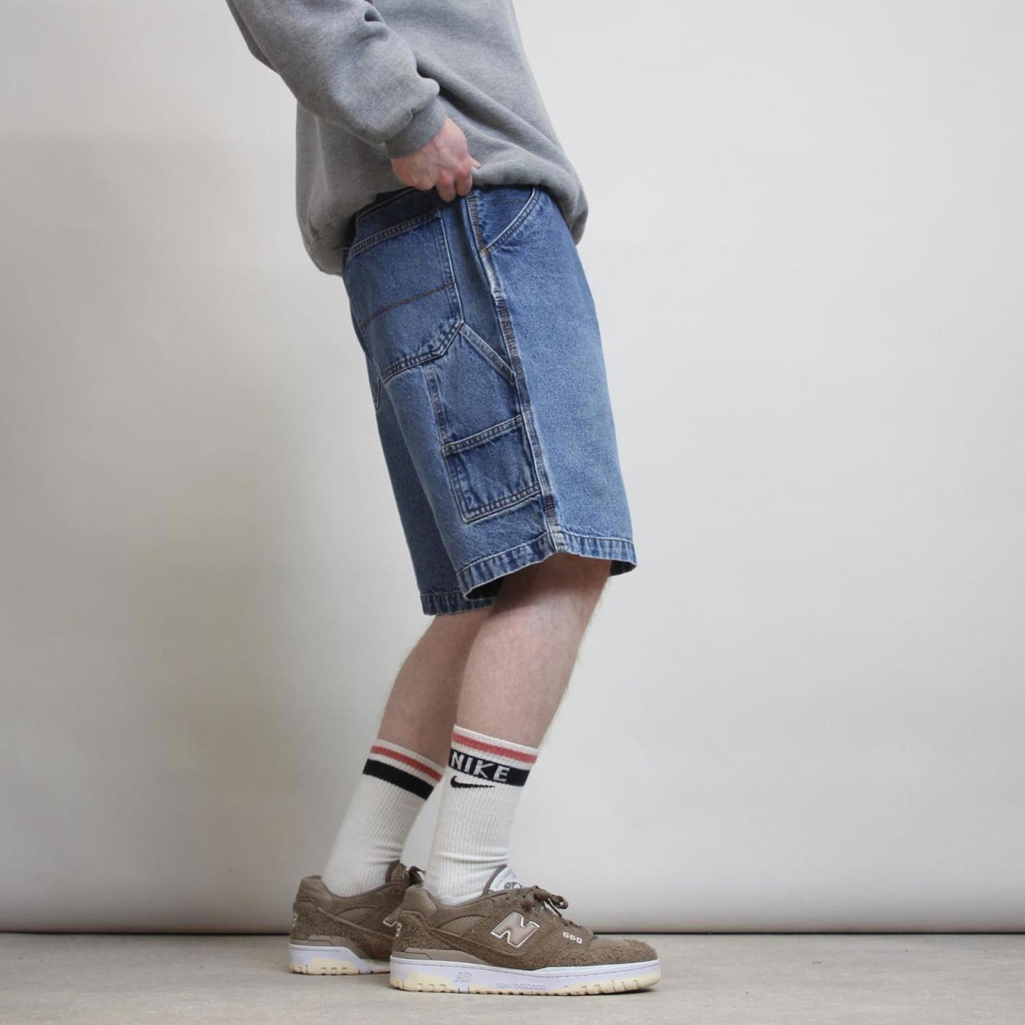 Mens Faded Glory carpenter jorts W36
