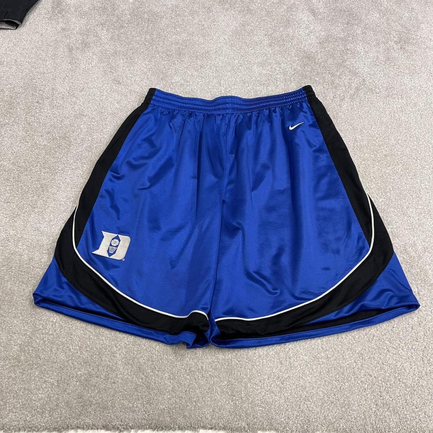 Baggy Nike sports shorts y2k blue DUKE basketball comfy loose floaty summer gym shorts