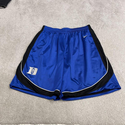 Baggy Nike sports shorts y2k blue DUKE basketball comfy loose floaty summer gym shorts