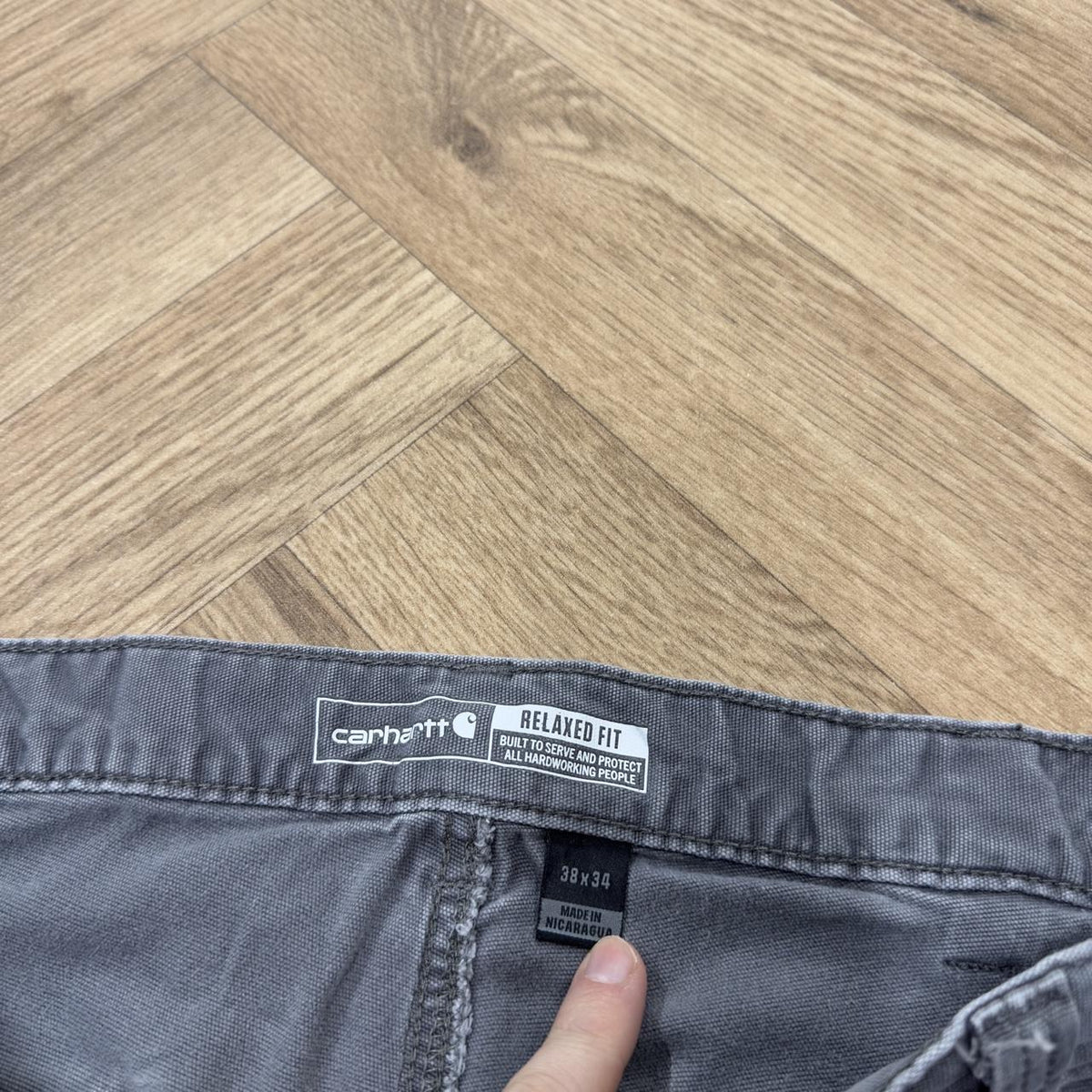 Carhartt carpenter jeans y2k relaxed fit Loose utility workwear skate cargo trousers