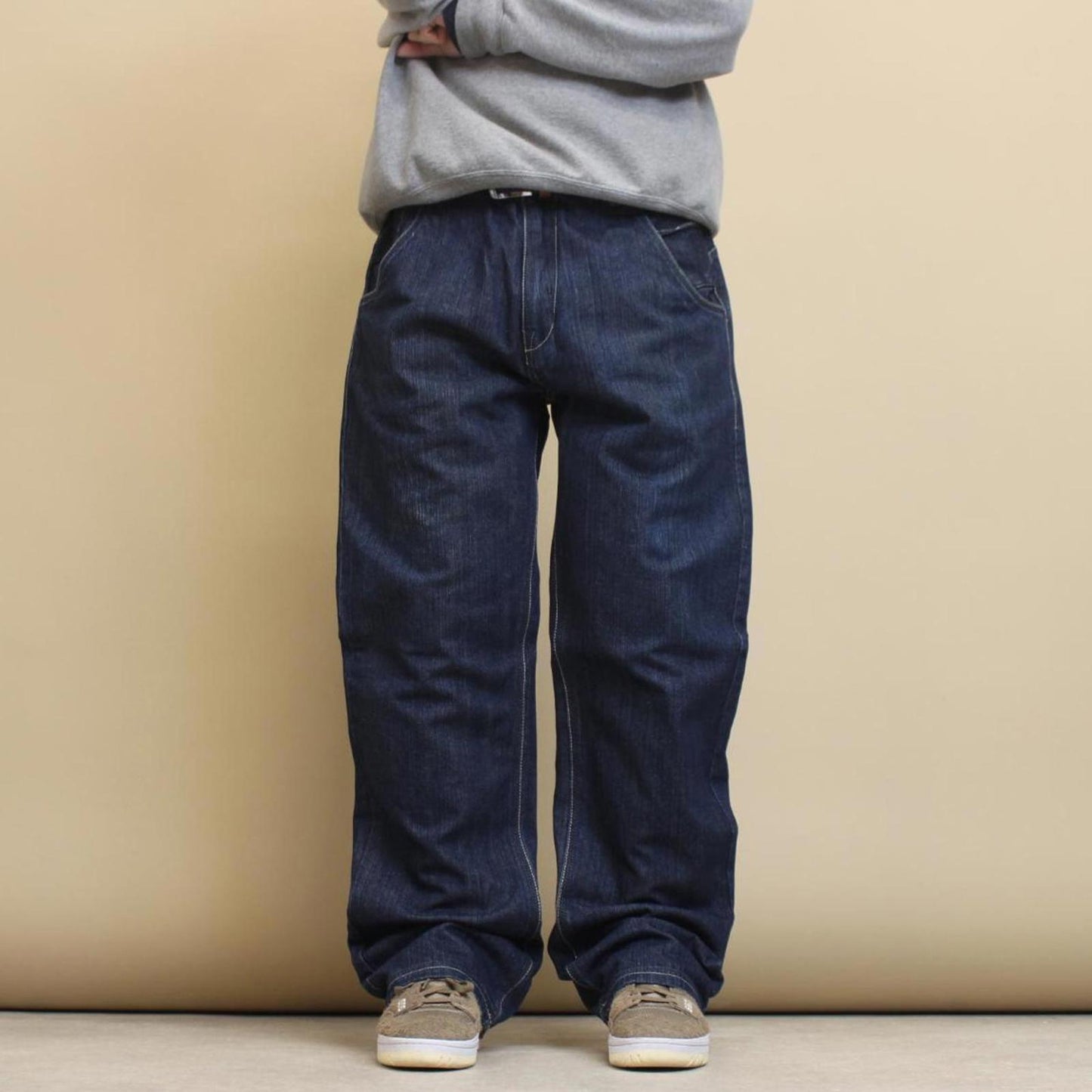 Blue baggy Phat Farm jeans W36 L33 loose denim Y2K hip hop jeans