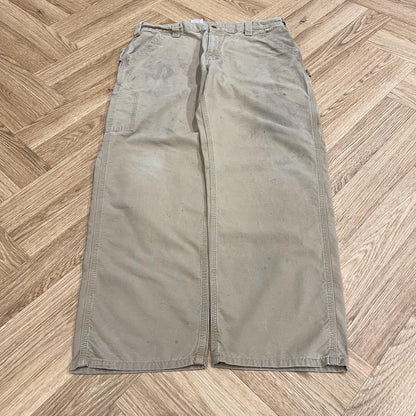 Baggy Carhartt carpenter pants wide leg y2k Loose dungaree fit utility skate cargo trousers