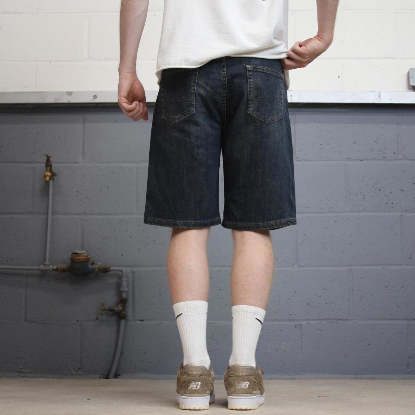 Mens Wrangler jorts W32