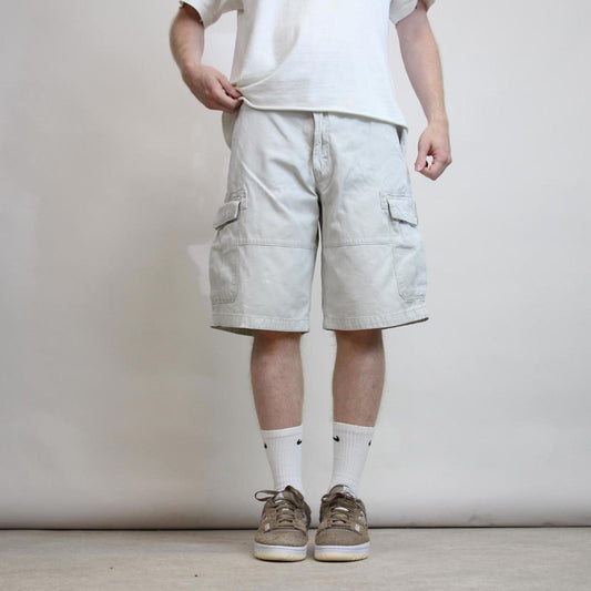Baggy Timberland cargo shorts W32