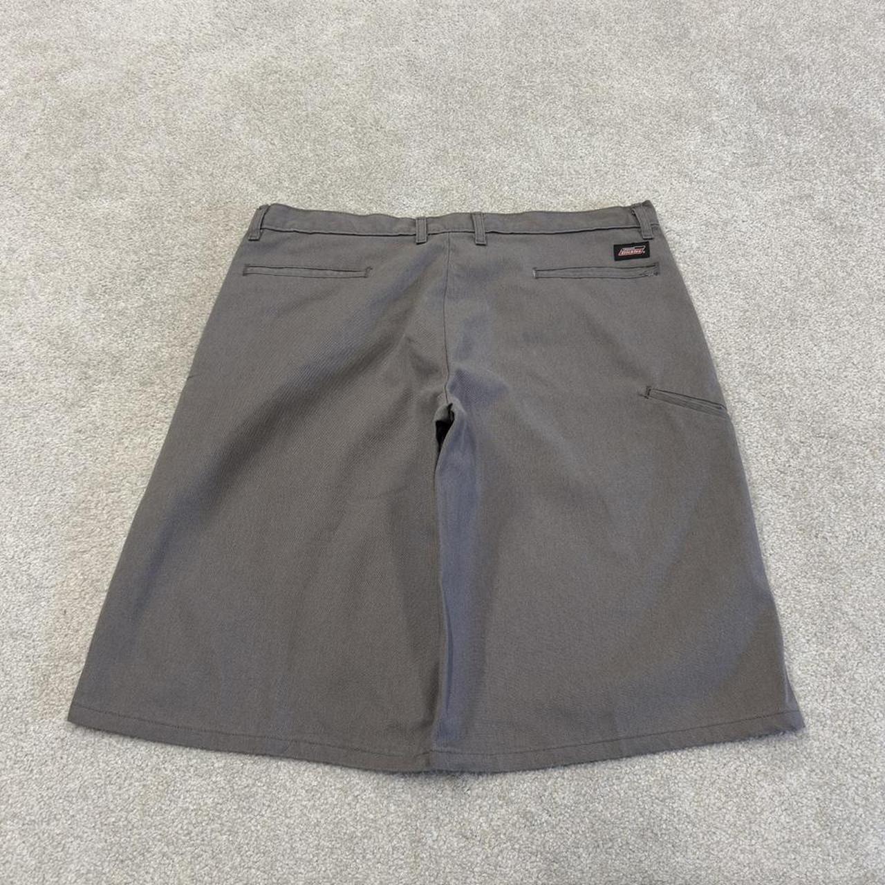 Dickies carpenter chino shorts Y2K grey Twill chino style skater shorts loose leg festival