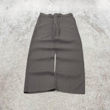 Y2k Dickies 874 work pants grey Straight leg flex chino style workwear skater trousers